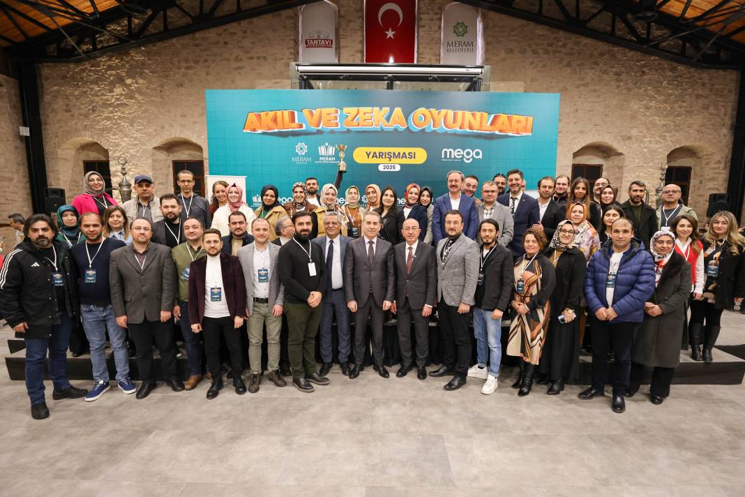 Konya’nın zeka dolu oyunlarında final heyecanı 2